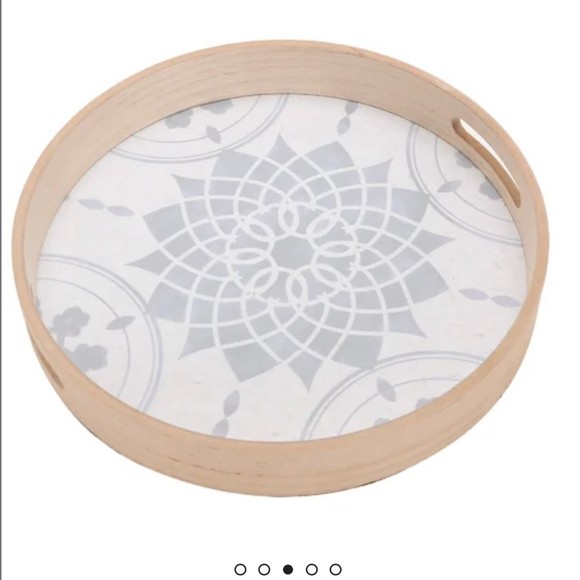 Williamson Home Solid Wood Tray - Set of 2 - Picture 3 of 6